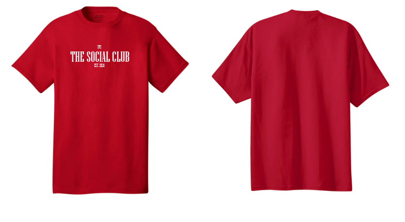 The Social Club Tee